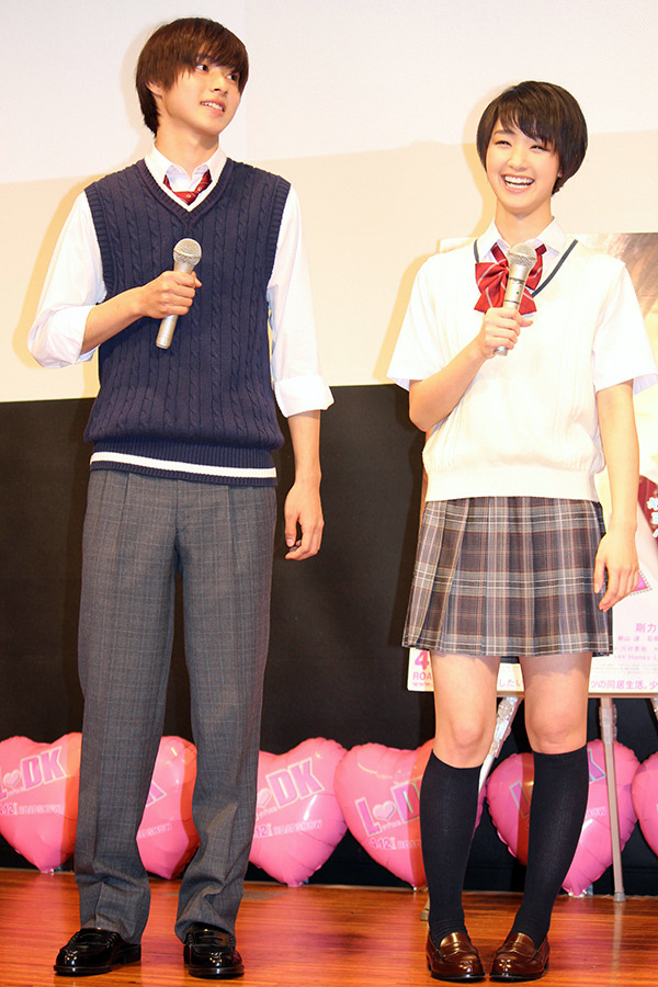 剛力彩芽＆山崎賢人／『L・DK』“同居妄想”イベント