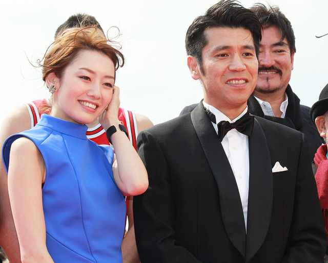 「沖縄国際映画祭」宜野湾レッドカーペット