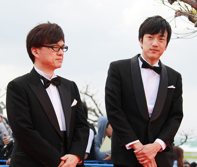 「沖縄国際映画祭」宜野湾レッドカーペット