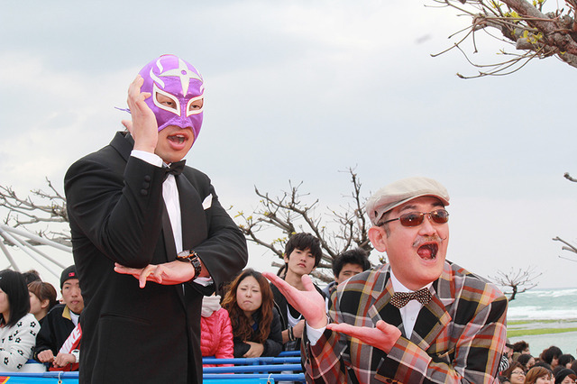 「沖縄国際映画祭」宜野湾レッドカーペット