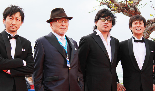 「沖縄国際映画祭」宜野湾レッドカーペット