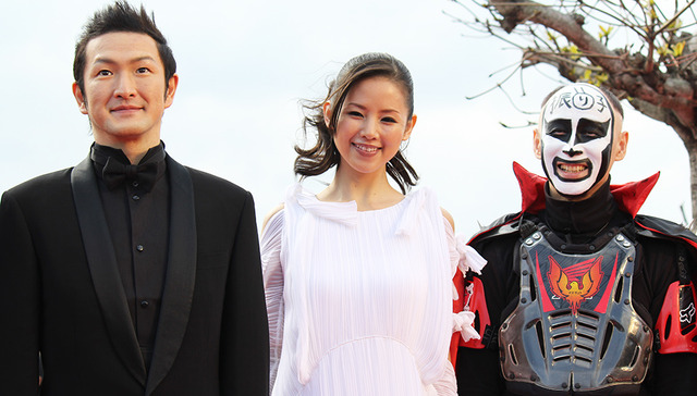 「沖縄国際映画祭」宜野湾レッドカーペット