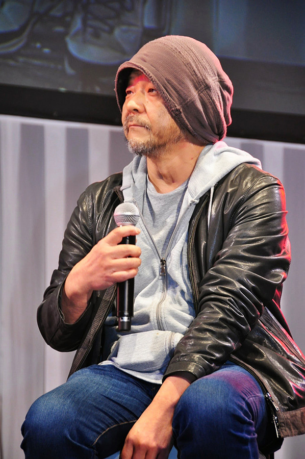押井守（監督）／『THE NEXT GENERATION パトレイバー』 in Anime Japan 2014
