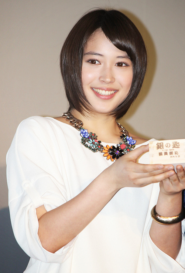 広瀬アリス／『銀の匙 Silver Spoon』大ヒット御礼舞台挨拶