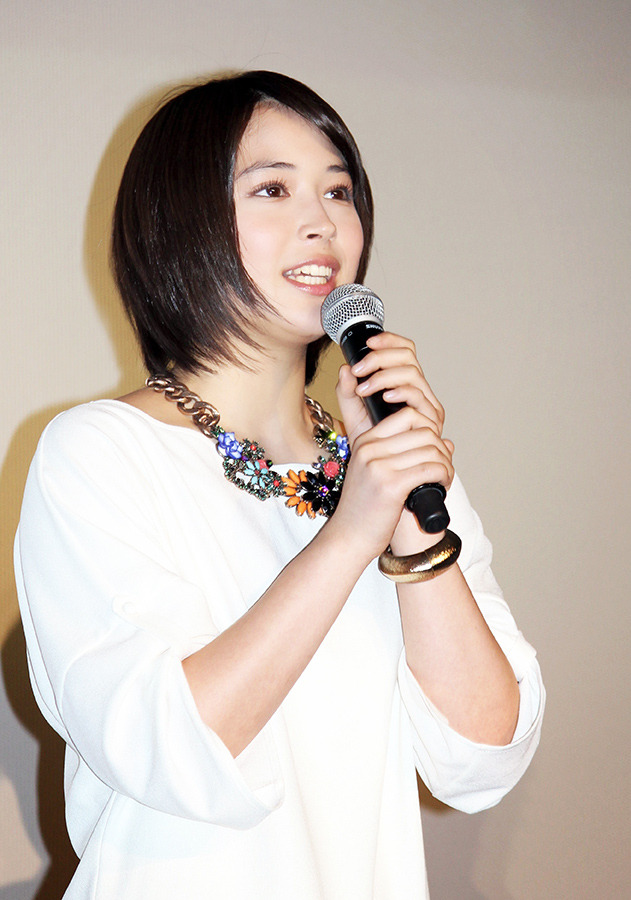 広瀬アリス／『銀の匙 Silver Spoon』大ヒット御礼舞台挨拶