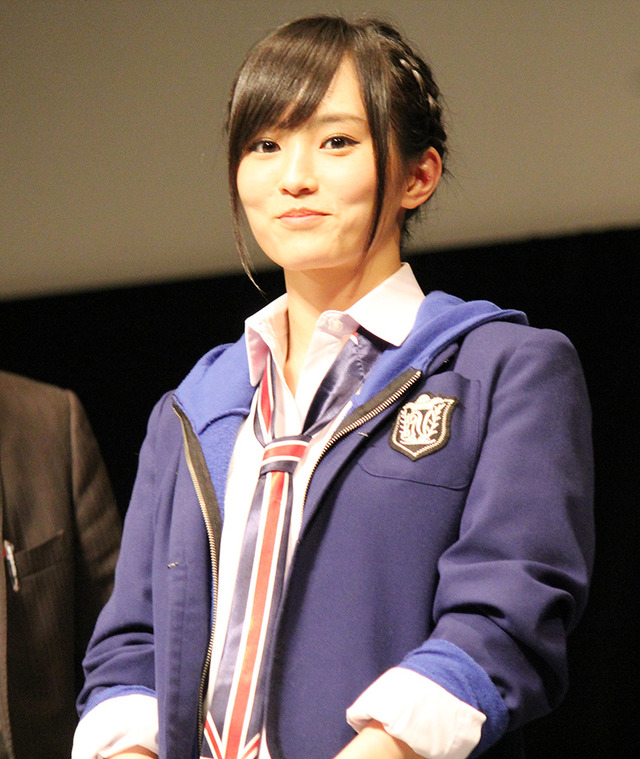 「NMB48」山本彩／『NMB48 げいにん！THE　MOVIE　リターンズ　卒業！お笑い青春ガールズ!!　新たなる旅立ち』in 第6回沖縄国際映画祭