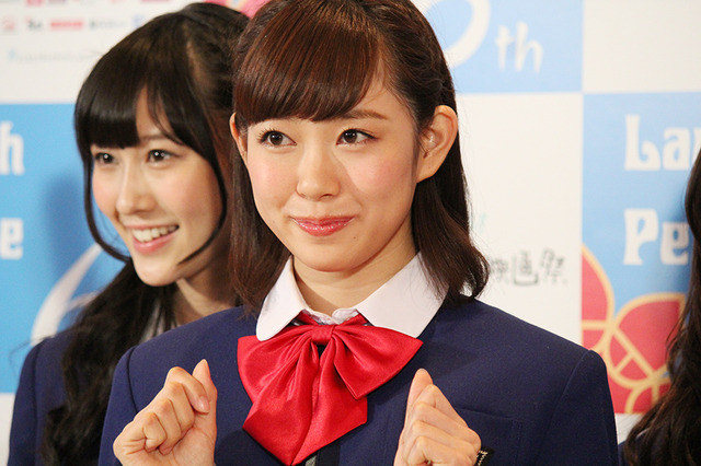 「NMB48」渡辺美優紀／『NMB48 げいにん！THE　MOVIE　リターンズ　卒業！お笑い青春ガールズ!!　新たなる旅立ち』in 第6回沖縄国際映画祭