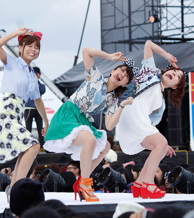 「ちゅらイイ GIRLS UP！ ステージ」in 第6回沖縄国際映画祭