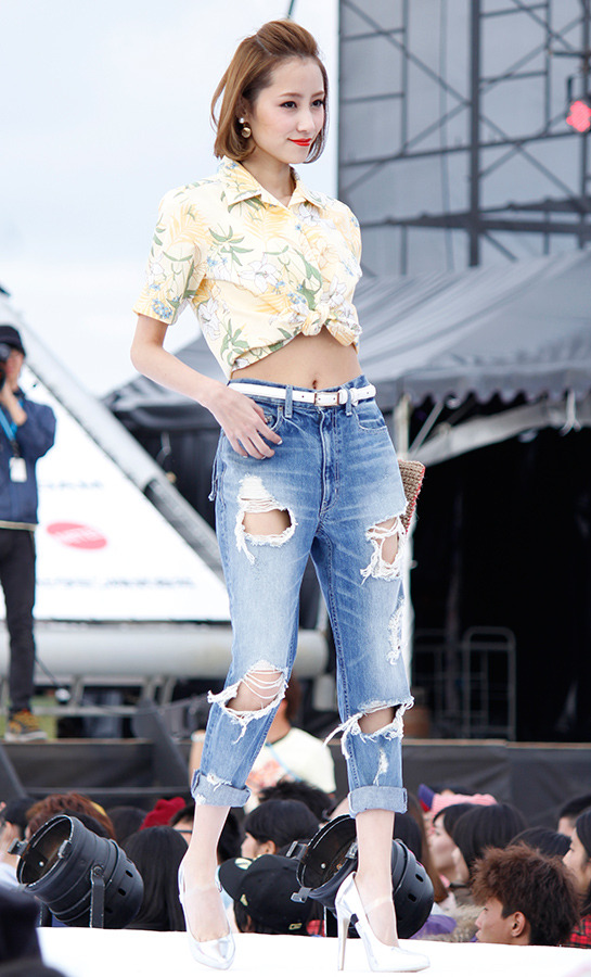 「ちゅらイイ GIRLS UP！ ステージ」in 第6回沖縄国際映画祭