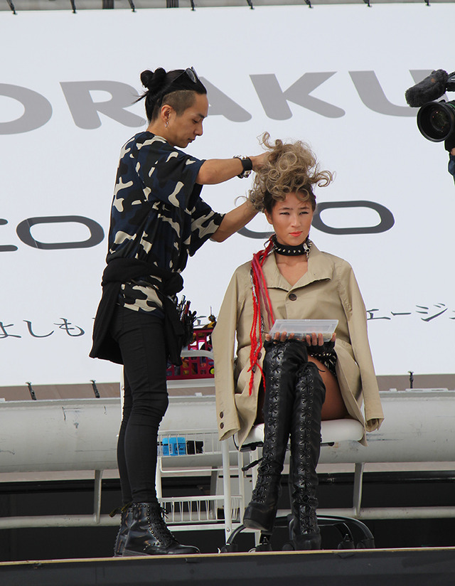 「ちゅらイイ GIRLS UP！ ステージ」in 第6回沖縄国際映画祭