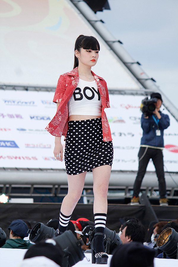 「ちゅらイイ GIRLS UP！ ステージ」in 第6回沖縄国際映画祭