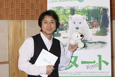 藤井フミヤさんアフレコ風景