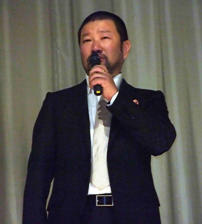 初日舞台挨拶