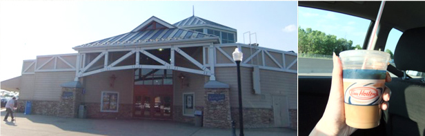 ナイアガラへ出発