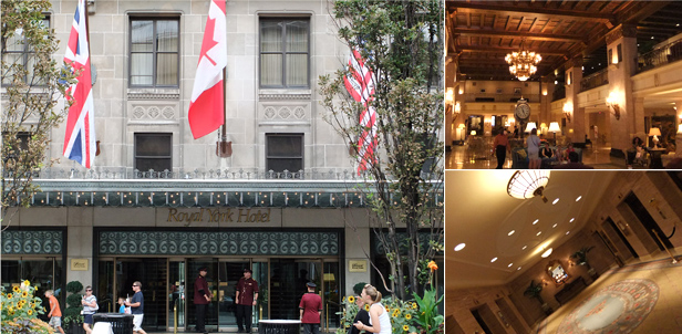 フェアモント ロイヤルヨークホテル