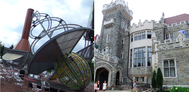 ディスティラリー地区、カサ・ロマ