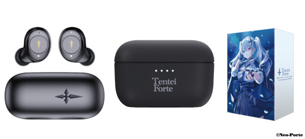 バーチャルライバーグループ『Neo-Porte』×オンキヨー株式会社のボイス