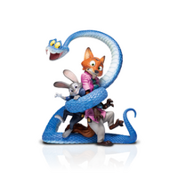 2025年公開映画で世界最高オープニング記録を樹立した映画『ズートピア2』がHappyくじに登場！Happyくじ『ズートピア2』2025年12月19日（金）より発売予定！