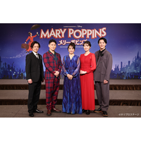【写真・コメント】ミュージカル『メリー・ポピンズ』製作発表レポート到着！【12月21日までチケット先着先行中】