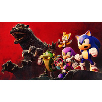 『ソニックランブル』「ゴジラ」とのコラボイベントが12月22日（月）より開催決定　スペシャルトレーラーも公開！