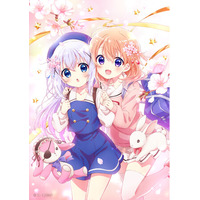 『ご注文はうさぎですか？』新作アニメは長編劇場版！！キャラクターデザイン・矢野 茜描き下ろし ティザービジュアル第1弾解禁！豪華制作スタッフ陣を公開&スタッフ陣からのコメントも到着！