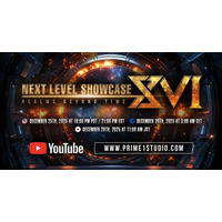 NEXT LEVEL SHOWCASE XVI：REALMS BEYOND TIME 放送のお知らせ
