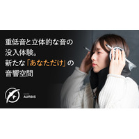 「SWIRE AURBIS(TM)（スワイヤー オルビス）」 - ヘッドホンの閉塞感から解放する新感覚パーソナルシアタースピーカー(TM)クラウドファンディングを2026年1月9日より開始