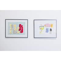 軽井沢とスウェーデンの福祉施設によるアートとデザインの 展示・販売会「konst & formverkstan」展