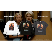 デヴィッド・リンチ監修『マルホランド・ドライブ』限定コラボレーションT3種 -1周忌の2026年1月15日発売決定！