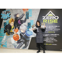 『ZERO RISE』マドカ役・笹森裕貴がアニメイト池袋本店の1日店長に就任！