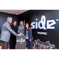 グローバル展開の一環としてSideが台北に新スタジオを開設