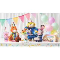 『ズートピア』公開10周年記念！にぎやかなドーナツパーティーをテーマにした新コレクションをディズニーストアで2月13日（金）より順次発売