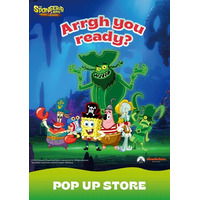 スポンジ・ボブの“ワクワク”が東京ソラマチ(R)へ「劇場版スポンジ・ボブ 呪われた海賊と大冒険だワワワワワ！」の劇場公開にさきがけ、公開記念限定グッズが盛りだくさんのポップアップストアを開催！