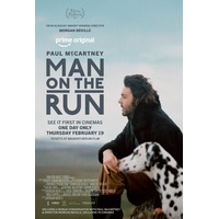 『ポール・マッカートニー：マン・オン・ザ・ラン』世界同日2月19日（木）ほか、劇場独占フッテージ付超限定公開で、熱い反響にお応えし2/22（日）アンコール上映の劇場追加が決定！全国の全5劇場にて！