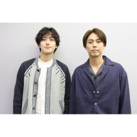 音楽劇「アカネイロのプレリュード～赤坂の奏～」主人公を演じる水田航生＆小野塚勇人インタビュー到着!!