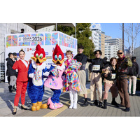 ２５年分のエンターテイメントの力で、地元大阪を盛り上げる！ユニバーサル・スタジオ・ジャパンが「大阪マラソン２０２６」のランナーを全力激励！