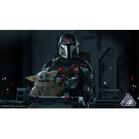 映画『スター・ウォーズ／マンダロリアン・アンド・グローグー』公開記念「スター・ツアーズ：ザ・アドベンチャーズ・コンティニュー」マンダロリアンとグローグーが必ず登場する特別バージョンを実施