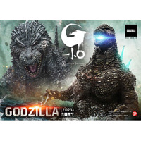 映画『ゴジラ-1.0』から、全長約91cmの巨大な胸像が登場