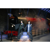 ワーナー ブラザース スタジオツアー東京 - メイキング・オブ・ハリー・ポッター 特別企画「ホグワーツからの招待状」オープニングを高らかに宣言 リアルな組分けの儀式に桜田ひよりさん・吉川愛さんも大興奮