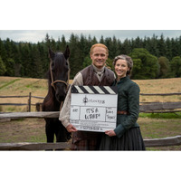 「アウトランダー」ファイナルシーズン┃カトリーナ・バルフ & サム・ヒューアン インタビュー解禁