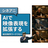 ズーパーズース、撮影制約を解放し映像制作の可能性を拡張するAIワークフロー「シネアニ」を提供開始