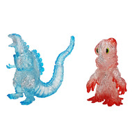 人気のCCP ミドルサイズシリーズより、「DMM通販限定カラー」の「ゴジラ（2016）」と「ヘドラ」のレトロソフビフィギュアが数量限定で発売！