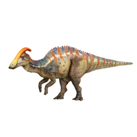 体験型「恐竜」ライブエンターテインメント「DINO SAFARI 2026」“長いトサカ”を持つパラサウロロフスの子どものビジュアルを初公開！