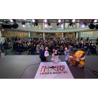 【イベントレポート】西野亮廣、永瀬ゆずなが出演『映画 えんとつ町のプペル ～約束の時計台～』FM大阪公開収録開催inあべのキューズモール！