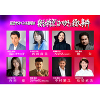 「友近サスペンス劇場」第２弾ついに撮影開始！待望のメインキャストを発表！