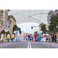 ユニバーサル・スタジオ・ジャパン ２５周年 “Discover U!!!”本日3月31日(火)、パーク開業２５周年「アニバーサリー・セレモニー」を開催！