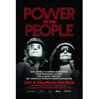 伝説のマディソン・スクエア・ガーデン”ワン・トゥ・ワン・コンサート”が最高の映像と音響で甦る！映画『パワー・トゥ・ザ・ピープル：ジョン＆ヨーコ・ライヴ・イン・NYC』4/29より公開の2分予告編完成