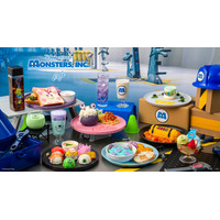ディズニー&ピクサーのアニメーション映画『モンスターズ・インク』公開25周年をお祝いしたスペシャルカフェが東京・表参道に登場！「モンスターズ・インク」OH MY CAFE期間限定オープン！！