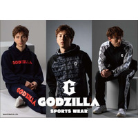 東宝発アパレルブランド『GODZILLA』発足1周年記念！2026年4月10日(金) 新アイテム　スポーツウェア発売開始！！