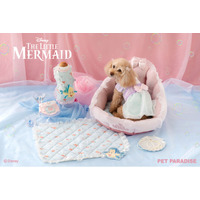 ディズニー映画『リトル・マーメイド』デザインのペット用品を４月10日（金）に発売